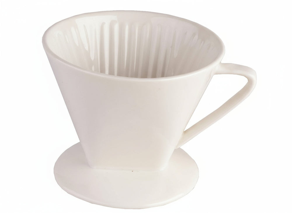 Portafiltros de café Cookinglife Barista Porcelana - Talla 4