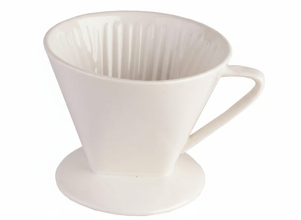 Portafiltros de café Cookinglife Barista Porcelana - Talla 4