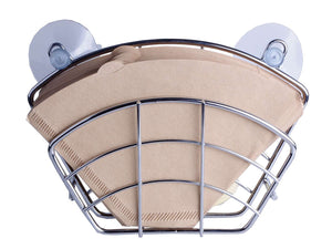 Soporte para filtro de café Cookinglife Barista con ventosa
