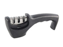Cookinglife Afilador de cuchillos 3 en 1 negro