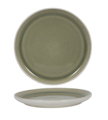 Platos de desayuno / postre Cookinglife Verde Musgo ø 21 cm - 6 unidades