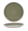 Platos de desayuno / postre Cookinglife Verde Musgo ø 21 cm - 6 unidades