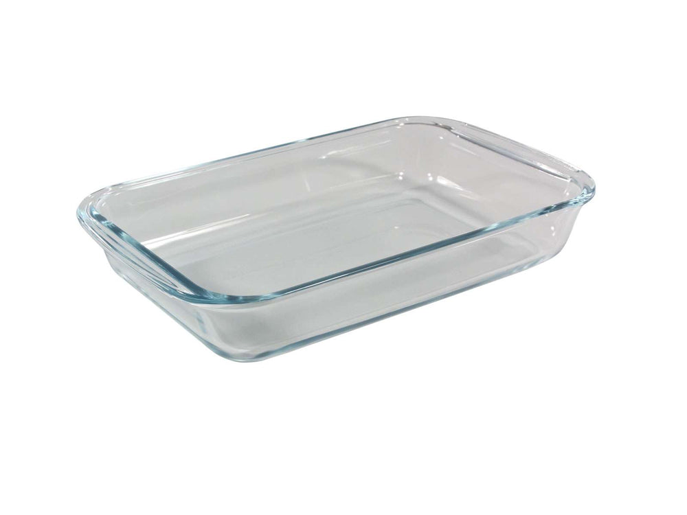 Cookinglife Fuente para horno de vidrio 29.5 x 18 x 5 cm / 1.6 litros