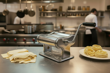 Máquina para pasta Cookinglife Italiana - Cromo - para lasaña y espaguetis