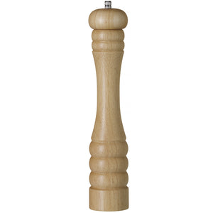 Molinillo de pimienta Cookinglife Rocca natural - Molinillo de acero inoxidable - 31.5 cm
