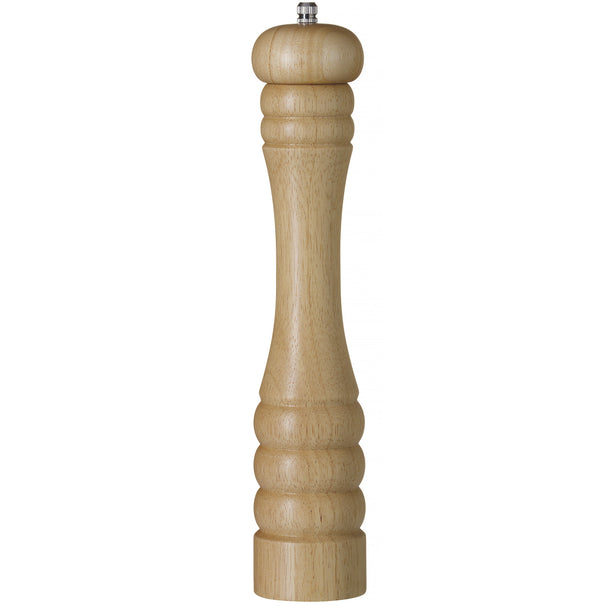 Molinillo de pimienta Cookinglife Rocca natural - Molinillo de acero inoxidable - 31.5 cm