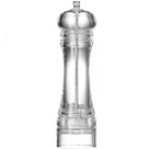 Molinillo de pimienta Cookinglife Rocca transparente - Molinillo de acero inoxidable - 21.5 cm