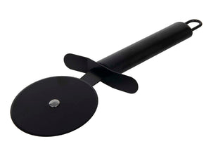 Cookinglife Cortador de pizza negro 22 cm