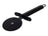 Cookinglife Cortador de pizza negro 22 cm