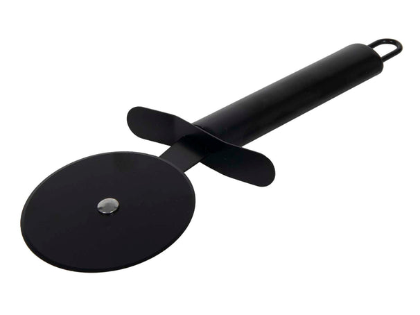 Cookinglife Cortador de pizza negro 22 cm