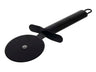 Cookinglife Cortador de pizza negro 22 cm