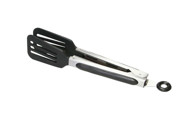 Pinzas para servir Cookinglife acero inoxidable negro