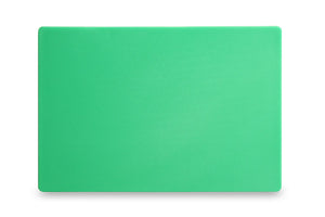 Cookinglife Tabla de cortar HACCP Verde 45 x 30 cm - para verduras y frutas
