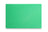 Cookinglife Tabla de cortar HACCP Verde 45 x 30 cm - para verduras y frutas