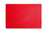 Cookinglife Tabla de cortar HACCP Roja 45 x 30 cm - para carne