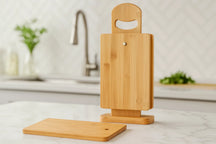 Cookinglife Set de Tablas de Cortar - Bambú - 5 piezas