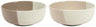 Cookinglife Tazones para sopa / tazones Barro ø 15 cm - 6 unidades