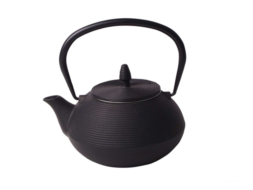 Tetera Cookinglife Sakura Tea hierro fundido rayas 800 ml
