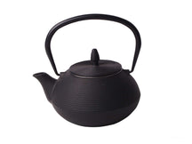 Tetera Cookinglife Sakura Tea hierro fundido rayas 800 ml