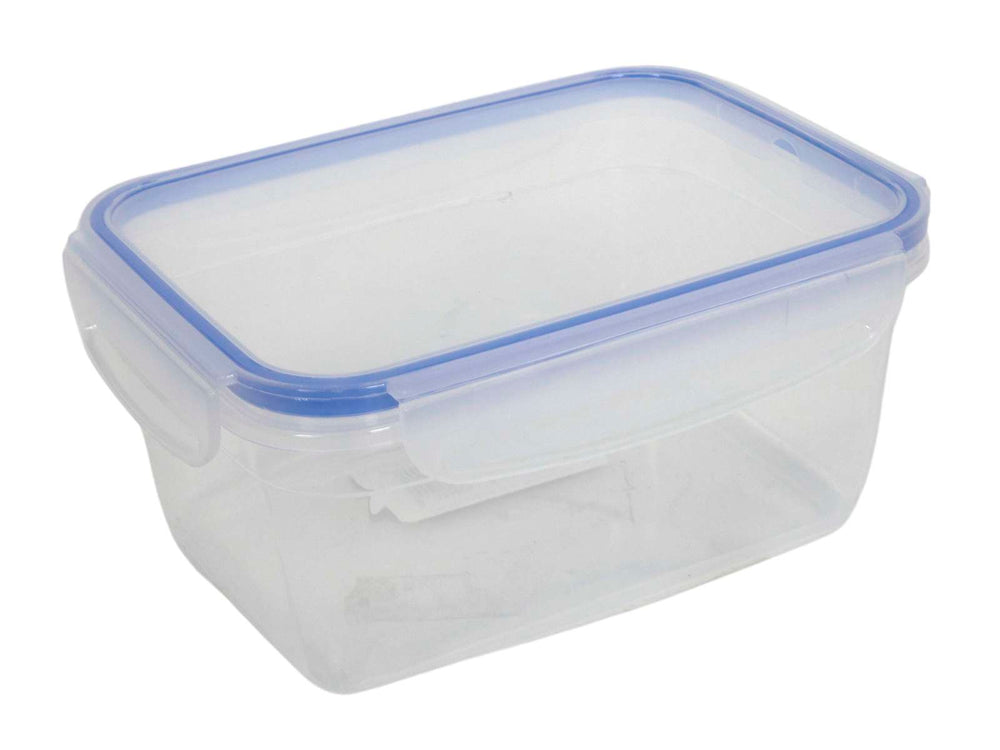 Recipiente hermético Cookinglife Clip & Fresh 1.1 litros - 18 x 13.5 x 8 cm - 3 unidades