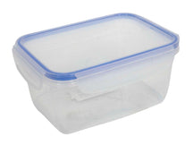 Recipiente hermético Cookinglife Clip & Fresh 1.1 litros - 18 x 13.5 x 8 cm - 3 unidades