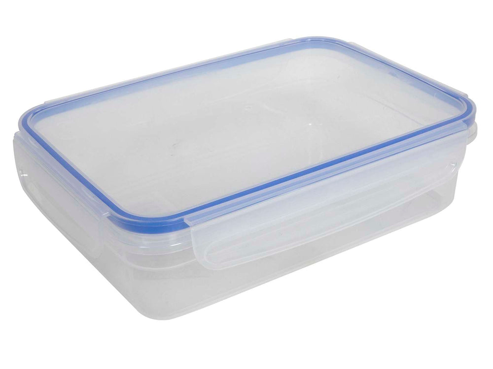Recipiente hermético Cookinglife Clip & Fresh 1.4 litros - 23 x 16.5 x 6.5 cm - 3 unidades