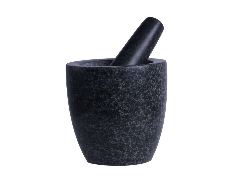 Mortero Cookinglife Granito - Negro ø 13 cm