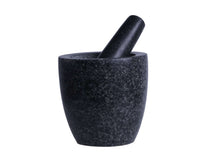 Mortero Cookinglife Granito - Negro ø 13 cm