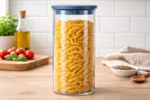 Cookinglife Set de frascos para almacenamiento - Vidrio - ø 13 cm - 1.5 / 1.9 / 2.5 litros - 3 piezas