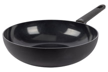 Sartén Wok Cookinglife Black Cera ø 28 cm - recubrimiento antiadherente cerámico