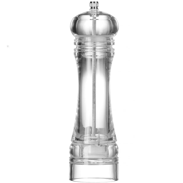 Molinillo de sal Cookinglife Rocca transparente - Molinillo cerámico - 21.5 cm