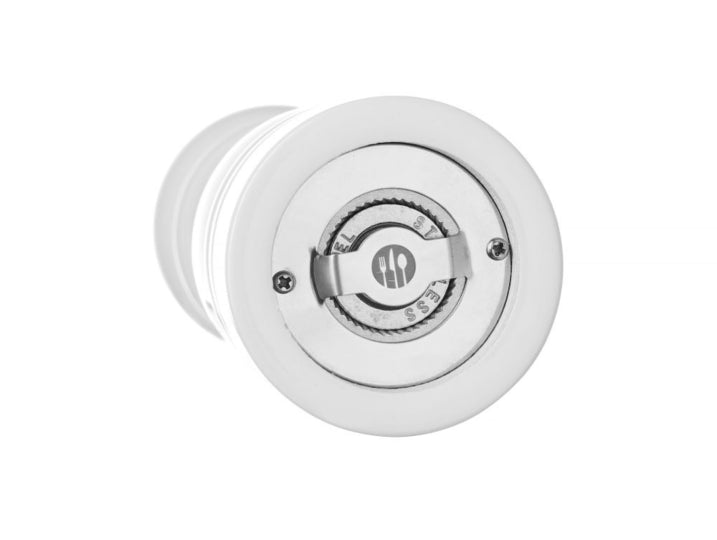 Molinillo de sal Cookinglife Rocca blanco brillante - Molinillo cerámico - 21.5 cm