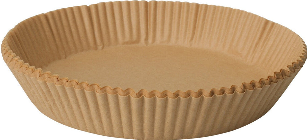 Cookinglife Papel para freidora de aire redondo Ø 20 cm - 50 unidades Perforaciones para circulación de aire