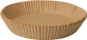 Cookinglife Papel para freidora de aire redondo Ø 20 cm - 50 unidades Perforaciones para circulación de aire