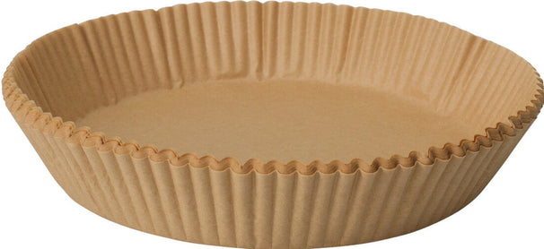 Cookinglife Papel para freidora de aire redondo Ø 20 cm - 50 unidades Perforaciones para circulación de aire