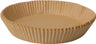 Cookinglife Papel para freidora de aire redondo Ø 20 cm - 50 unidades Perforaciones para circulación de aire