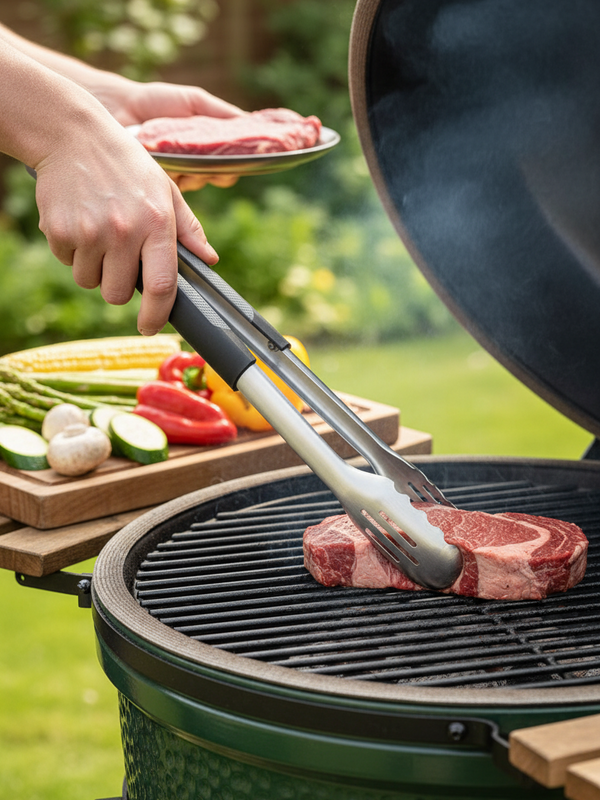 Pinzas para barbacoa