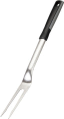 Cookinglife Tenedor para BBQ Fire & Flavour Acero Inoxidable 42 cm - Tenedor para Parrilla para Carne y Verduras