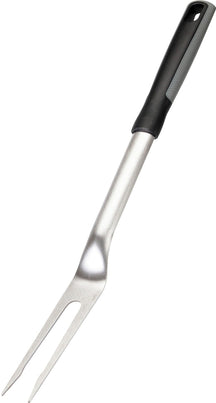 Cookinglife Tenedor para BBQ Fire & Flavour Acero Inoxidable 42 cm - Tenedor para Parrilla para Carne y Verduras