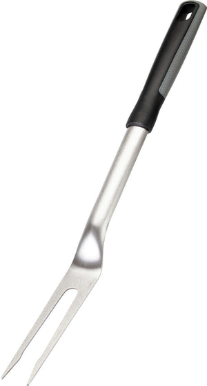 Cookinglife Tenedor para BBQ Fire & Flavour Acero Inoxidable 42 cm - Tenedor para Parrilla para Carne y Verduras