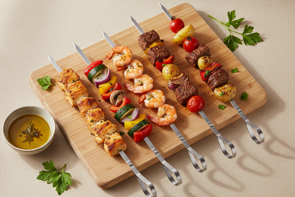 Brochetas BBQ