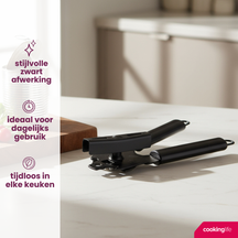 Abrelatas Cookinglife negro 22 cm
