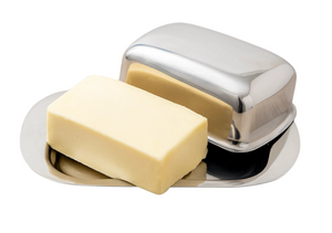 Mantequillera Cookinglife Acero inoxidable 19 x 15 cm