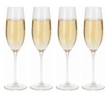 Copas de champán Cookinglife Solare 210 ml - 4 piezas