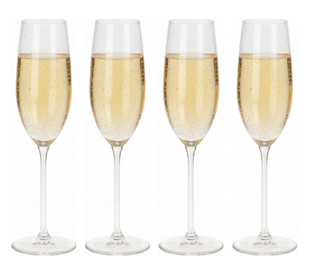 Copas de champán Cookinglife Solare 210 ml - 4 piezas