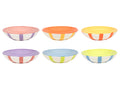 Cookinglife Platos hondos / Platos para pasta Summer Vibes ø 21 cm - 6 unidades