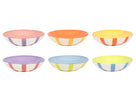 Cookinglife Platos hondos / Platos para pasta Summer Vibes ø 21 cm - 6 unidades