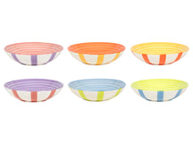 Cookinglife Juego de vajilla Summer Vibes 18 piezas / 6 personas - 6 platos llanos, 6 platos de desayuno y 6 platos hondos
