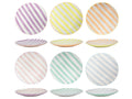 Cookinglife Platos para Cena Spring Vibes ø 26.5 cm - 6 Piezas