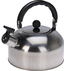 Cookinglife Hervidor de agua de acero inoxidable 2 litros - Tetera para té y café
